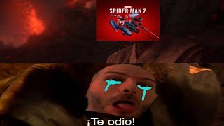 Sasel arremete contra Spiderman 2 [upl. by Rawdan450]