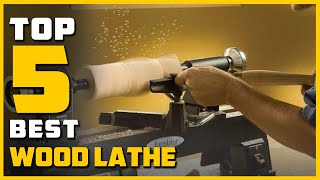 Top 5 Best Wood Lathes in 2023  Review  Make Your Selection [upl. by Anu]