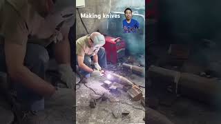 Making knives handmade diy [upl. by Lim20]