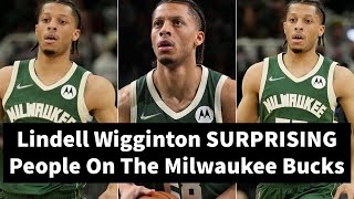 Lindell Wigginton SURPRISING People On The Milwaukee Bucks [upl. by Batish]