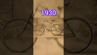 EVOLUTION of BYCYCLE BETWEEN 18002024 [upl. by Werd153]