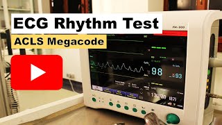 ACLS ECG Rhythm Test [upl. by Monk]