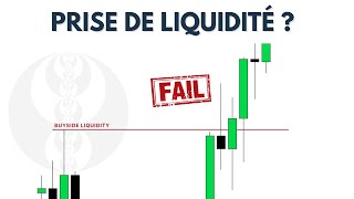 Prise de Liquidité ou Cassure de Structure  guide [upl. by Aidnis616]