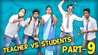 TEACHER VS STUDENTS PART 9  BakLol Video [upl. by Rafael63]