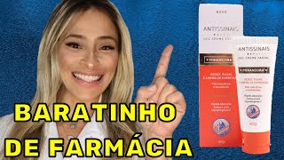 RESENHA MINANCORA ANTISSINAIS – GEL CREME FACIAL [upl. by Arakaj546]