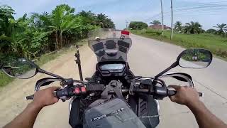 Riding Ke Ujungbatu Rokanhulu Ngopi Bareng Seduluran CB150XADVID PEKANBARU Di UJUNGBATU [upl. by Rushing]