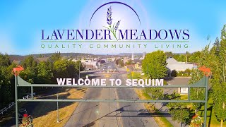 Lavender Meadows  Sequim WA — Retire in Style in a Brand New Custom Manufactured Home [upl. by Xenos978]