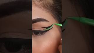 Liner tutorial ✨💫shorts youtubeshorts makeup liner viral [upl. by Benedict]