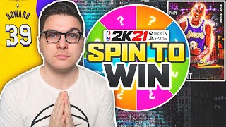 I Need to Get ALL The Spins… NBA 2K21 Spin To WIN 39 [upl. by Ritter]