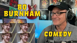 Psychotherapist Reacts To Bo Burnham  Comedy [upl. by Berkow]