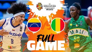 Venezuela v Mali  Full Basketball Game  FIBAWWC 2026 PreQualifying Tournament [upl. by Greta]