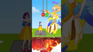 Is Snow Whites Kindness REALLY Worth Going to HELL Moral Lesson shorts viral fairytales [upl. by Jordan217]