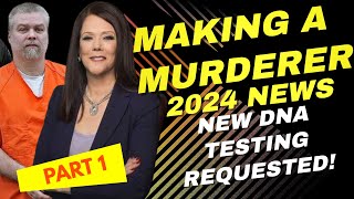 Kathleen Zellner requests new DNA tests on the Rav4  Part 1  Steven Avery 2024 NEW EVIDENCE [upl. by Mera]