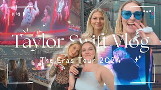 Taylor Swift  The Eras Tour  Vlog [upl. by Ahsitam367]