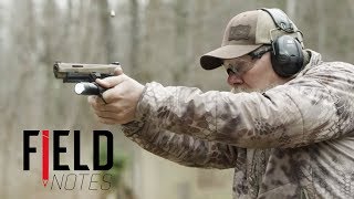 Using a Handheld Light with a Handgun Kyle Lamb Field Notes Ep 42 [upl. by Rfinnej604]