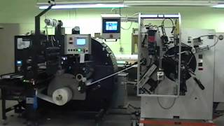 Flexor Slitter Rewinder with CTC Turret Rewinder [upl. by Akimet691]