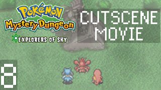 Chapter 8 Groudons Heart  Pokemon Mystery Dungeon Explorers of Sky The Movie [upl. by Yhtur]