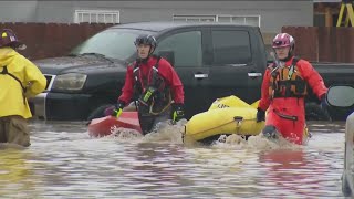 San Diego Storm Update 6 pm  What to know about flood insurance [upl. by Lieno]