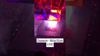 Oxytocin  Billie Eilish LIVE [upl. by Rubbico448]