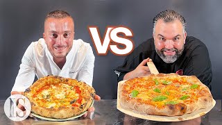 Pizza Napoletana vs New York Style con Peppe Cutraro e Mimmo Tolomeo [upl. by Greenstein]