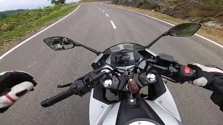 Gixxer Sf250 Raw Footage 2 [upl. by Nywra219]