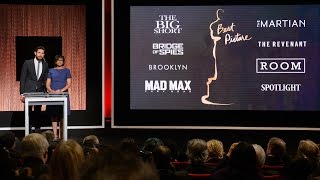 Oscar Nominations 2016 Full Show On Demand [upl. by Suiradel235]