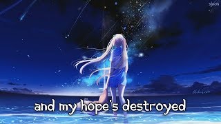 Nightcore  MAYDAY  Lyrics [upl. by Amitarp987]