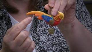 Edythe Kegrize Keepsake Ornament Artist Birds [upl. by Donaugh]