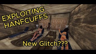 EXPLOITING new HANDCUFF GLITCH to Make people RAGE QUIT  RUST [upl. by Finella]