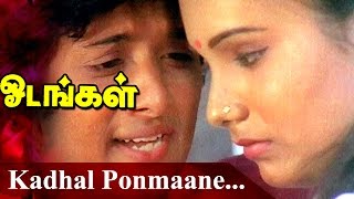 Kadhal Ponmaane  Tamil Superhit Movie  Odangal  ஓடங்கள்   Movie Song [upl. by Aneeuqahs]