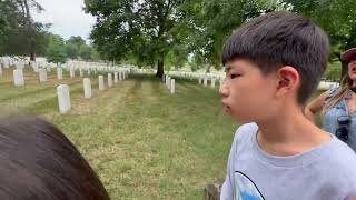 Alington National Cemetery [upl. by Kepner944]