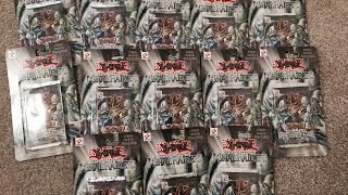 YuGiOh Metal Raiders 1st Edition Blister Box Opening English Weird Pulls [upl. by Aikyt]