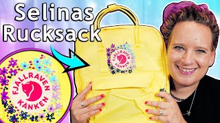 SELINA ZUFALLS KANKEN RUCKSACK DIY  VERLOSUNG auf SPIEL MIT MIR [upl. by Amoeji]