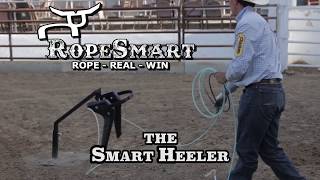 RopeSmart Smart Heeler Ft Pro Team Roper Wesley Thorp [upl. by Noirad]