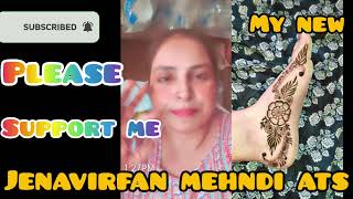 my new mehndi design simple stepsmehndivideo long video [upl. by Rolo]