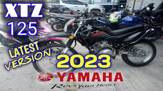 Yamaha XTZ 125 Latest Version 2023  Full Specs [upl. by Gathers998]