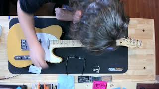 Fender Telecaster pickup swap and setup part 2 [upl. by Ladew]