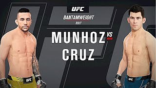 Dominick Cruz vs Pedro Munhoz  Full Fight Highlights  UFC 269  Cruz vs Munhoz [upl. by Hnid740]