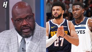 Inside the NBA reacts to Nuggets vs Timberwolves Game 4 Highlights [upl. by Bard]