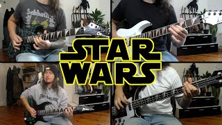 Cantina Band goes Metal Star Wars Metal Cover [upl. by Leunad]