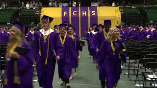 Graduation Ceremonies 2024 Fort Collins High School [upl. by Dombrowski]