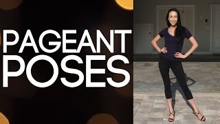 Pageant Posing  Poses You Need To Know To Win [upl. by Ainocal866]