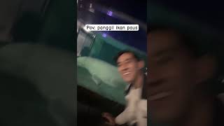 Panggil ikan paus beluga 🤩😱 [upl. by Haym]