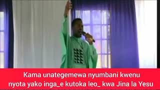 Yota Yangu Ngaraa kwa Jina la Yesu 🙏 [upl. by Ynatil195]