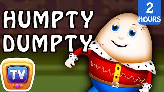 Humpty Dumpty  More ChuChu TV Nursery Rhymes amp Toddler Videos [upl. by Audwen992]