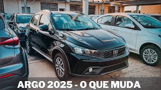 FIAT ARGO 2025 FICA MAIS ECONOMICO [upl. by Votaw]