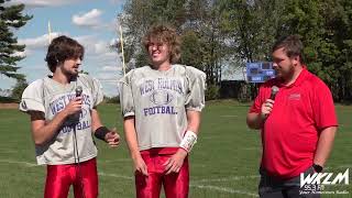 West Holmes Knights Football Weekly Preview 2024  Week 8 [upl. by Iatnwahs]