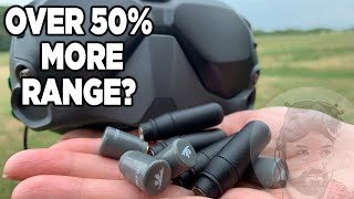 TrueRC Singularity 58GHz Stubby Antenna Review for DJI Digital FPV System  Over 50 MORE Range [upl. by Elohcim]