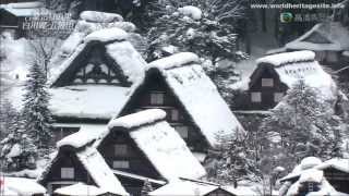 Cantonese Japan world heritage site  Shirakawa go and Gokayama 白川乡和五屹山历史村座 [upl. by Madison]