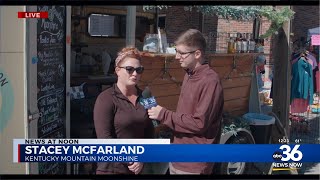 Court Day interview with Stacey McFarland of Kentucky Mountain Moonshine [upl. by Ecilahc12]